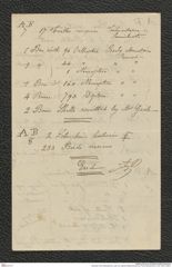 Nachlass Franz Steindachner, Liste von Gabriel Adolphe Boucard an Franz Steindachner, Inv.Nr. 48.02, Seite 4
